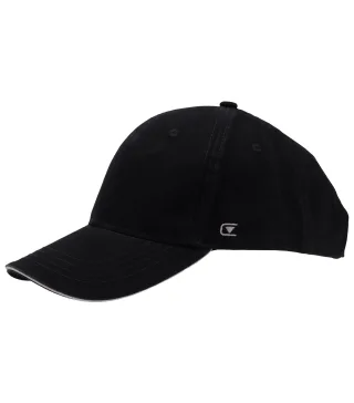 CASAMODA - Cap schwarz - Gr. - OS
