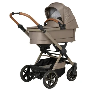 Hartan Kombikinderwagen T2 City Set inkl. Babywanne 606 hazel 2026