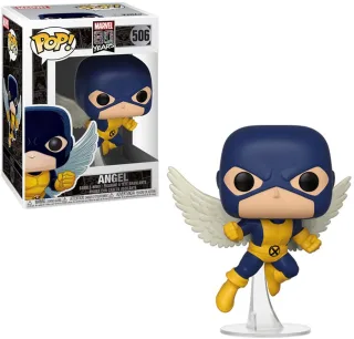 Funko POP! Bobble Marvel: 80th-First Appearance-Angel - Marvel Comics - Vinyl-Sammelfigur - Geschenkidee - Offizielle Handelswaren - Spielzeug Für Kinder und Erwachsene - Comic Books Fans