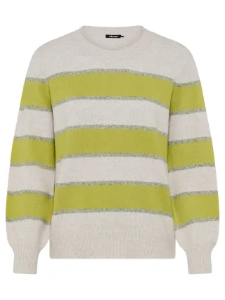 Olsen - Pullover Long Sleeves wild lime - Gr. - 38