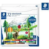 STAEDTLER Künstlerstift STAEDTLER Buntstifte 146C - Sechskantform - 2,9 mm - 72er Kartonetui