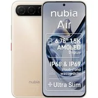 Nubia Air 256GB Smartphone (17,2 cm/6,78 Zoll, 256 GB Speicherplatz, 50 MP Kamera)