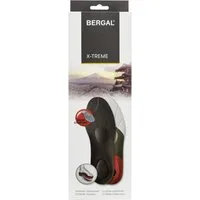 Bergal Fußbetteinlage X-TREME - anatomisch geformtes Fußbett für Sport und Freizeitschuhe