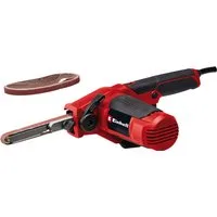 Einhell Bandschleifer Bandfeile TC-BF 500 E, 500 Watt, mit 6 Schleifbändern und Staubfangsack