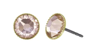 konplott - Ohrstecker - Black Jack pink