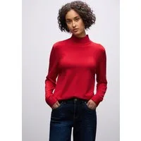 STREET ONE Rollkragenpullover Feinstrick