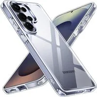CLM-Tech Handyhülle Transparent für Samsung Galaxy S26 Ultra 6,9 Zoll, TPU Gummi, Kratzfest, stoßsicher, schmutzabweisend