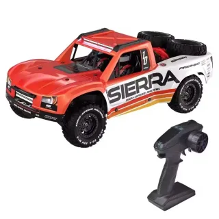 UDIRC UD1002P 1/10 2.4G 4WD 65km/h Brushless RC Car Desert Off-Road Short Course Truck with ESP Gyro Rear Straight Bridg