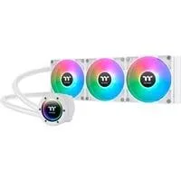 TH360 V2 ARGB Sync AIO Liquid Cooler Snow Edition, Wasserkühlung weiß