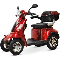 ECO ENGEL Elektromobil ECO ENGEL 510 Rot, Seniorenmobil 25 km/h 20 Ah Li-Io Akku 1000 W, 1000,00 W, 25,00 km/h