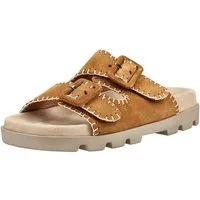 Rohde Rohde Pantoletten Veloursleder Pantolette