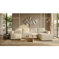 storez24 Ecksofa Tally U, mit Bettkasten und Schlaffunktion, U-Form, bequem
