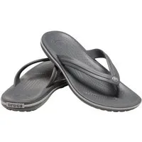 Crocs Zehensandalen Crocband Flip slategrau - 1 Paar Badeschuh