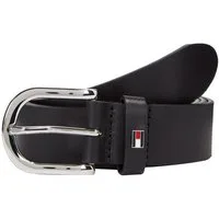 Tommy Hilfiger Ledergürtel New Danny mit dezenter Logo-Schlaufe