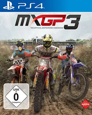MXGP 3 - [für Playstation 4]