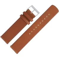 SKAGEN Uhrenarmband 20mm Leder Braun SKW6355