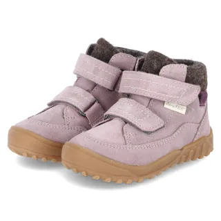 Pepino Klettboots DONTE - Gr. 20 - Lila - Rauleder