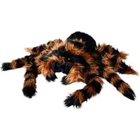 Mikamax Kuscheltier XXL Vogelspinne Kuscheltier Riesentarantel Halloween Spinne als