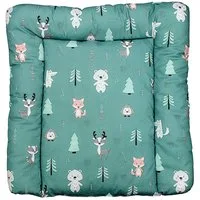 TupTam Wickelauflage TupTam Baby Wickeltischauflage mit Baumwollbezug Gemustert