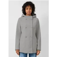 QS Funktionsjacke Outdoor-Jacke Jacke in Wolloptik