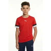 PUMA Fußballtrikot TEAMRISE JERSEY JR Fußball, Kurzarm, mit Rundhalsausschnitt, mit DryCELL Technologie