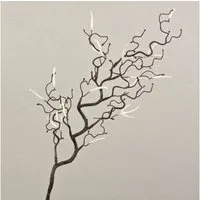 Kunstzweig Künstlicher Haselnusszweig Bolton mit Kätzchen, braun, 65 cm Haselnussstrauch, artplants, Höhe 65.0 cm