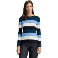 TOM TAILOR Strickpullover Otto mit Viskose
