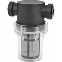 ES Big Inline Partikelfilter 2x G1/4" IG/IG schwarz/transparent, für den Kühlmittel-Kreislauf