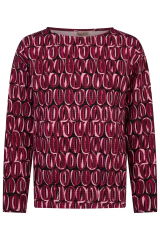 Barbara Lebek - T-Shirts grape - Gr. - 40