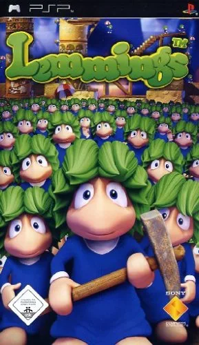 Lemmings [Sony PSP]