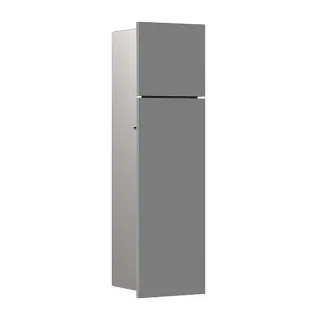 Emco Asis Pure Unterputz-WC-Modul 975551503 170x600mm, Anschlag rechts, diamantgrau