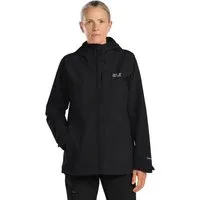 Jack Wolfskin Funktionsjacke TEMPEST 2L JKT W Wetterschutzjacke, wasser-und winddicht, atmungsaktiv