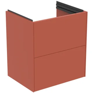 Ideal Standard Möbelwaschtischunterschrank Conca 500x375x548mm 2 Auszüge Sunset matt, T5683Y3 T5683Y3