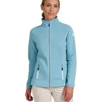 Kjelvik Strickfleecejacke Milou Fleecejacke Sweatjacke atmungsaktiv, warm und schnelltrocknend