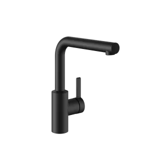 KWC Hebelmischer FIT Schwenkauslauf, A205, matt black, seitenbedient 125575