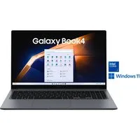 Samsung Galaxy Book4 15,6'' (NP750X) Core i3 8GB 256GB Notebook (39,6 cm/15,6 Zoll, Intel Core i3, Intel Graphics, 8 GB, 256 GB SSD)