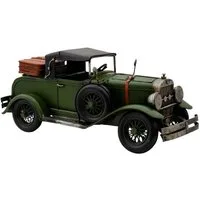 Aubaho Dekoobjekt Modellauto Oldtimer Nostalgie Blech Metall Auto Modell Antik-Stil - 34