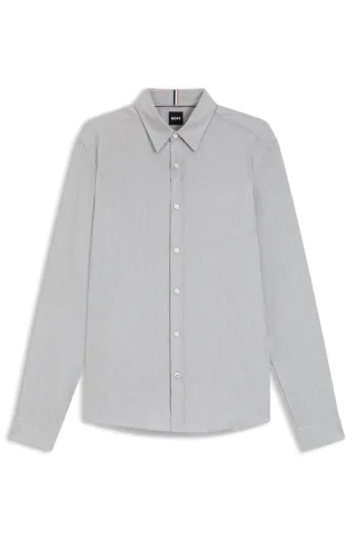 BOSS Menswear Black - C-LIAM-kent-C1-243 open grey - Gr. - S