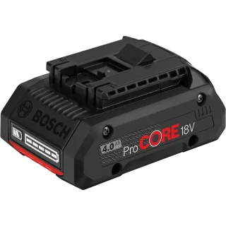 Bosch Akkupack ProCORE 18 Volt, 4.0 Ah - 1600A016GB