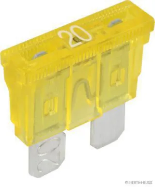 HERTH&BUSS Sicherung, Standard Smart-Glow, 12V max. gelb - 50295820066