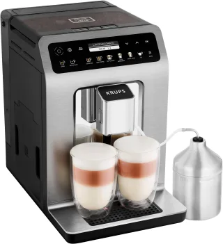 Krups Kaffeevollautomat "EA894T Evidence Plus" mit vielen technischen Innovationen und Bedienungshighlights