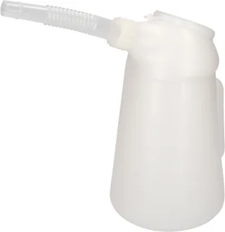 KS Tools Messbecher mit flexiblem Auslauf gelb - 150.9235