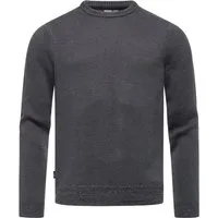 Ragwear Strickpullover Larrs stylischer Herren Sweatpullover mit Rippbündchen