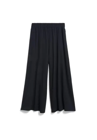 Armedangels - CROPPED JERSEY PANT black - Gr. - XS