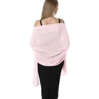nsihing Modeschal Elegante Damen Stola – Leichter Schal, (1-St), für Hochzeiten, Festliche Anlässe & Abendkleider
