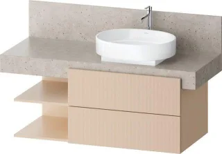 Duravit Balcoon Konsolen-Waschtischunterschrank 1200 H522 ohne Fach 2 L BA50460JEIE0000