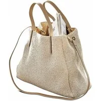 Mirabeau Handtasche Tasche Treffrin braun
