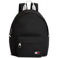 Tommy Jeans Cityrucksack TJW ESS DAILY DOME BACKPACK, Unisex Reiserucksack, Freizeitrucksack mit kontrastfarbigen Tragegriff