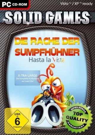 Solid Games - Rache der Sumpfhühner Hasta la Vista