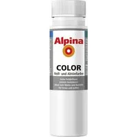 Alpina Vollton- und Abtönfarbe Alpina Color Abtönfarbe snow white 250 ml